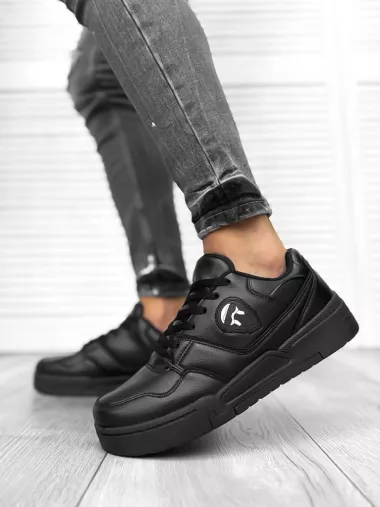 Adidasi barbati casual KRL, negri H99